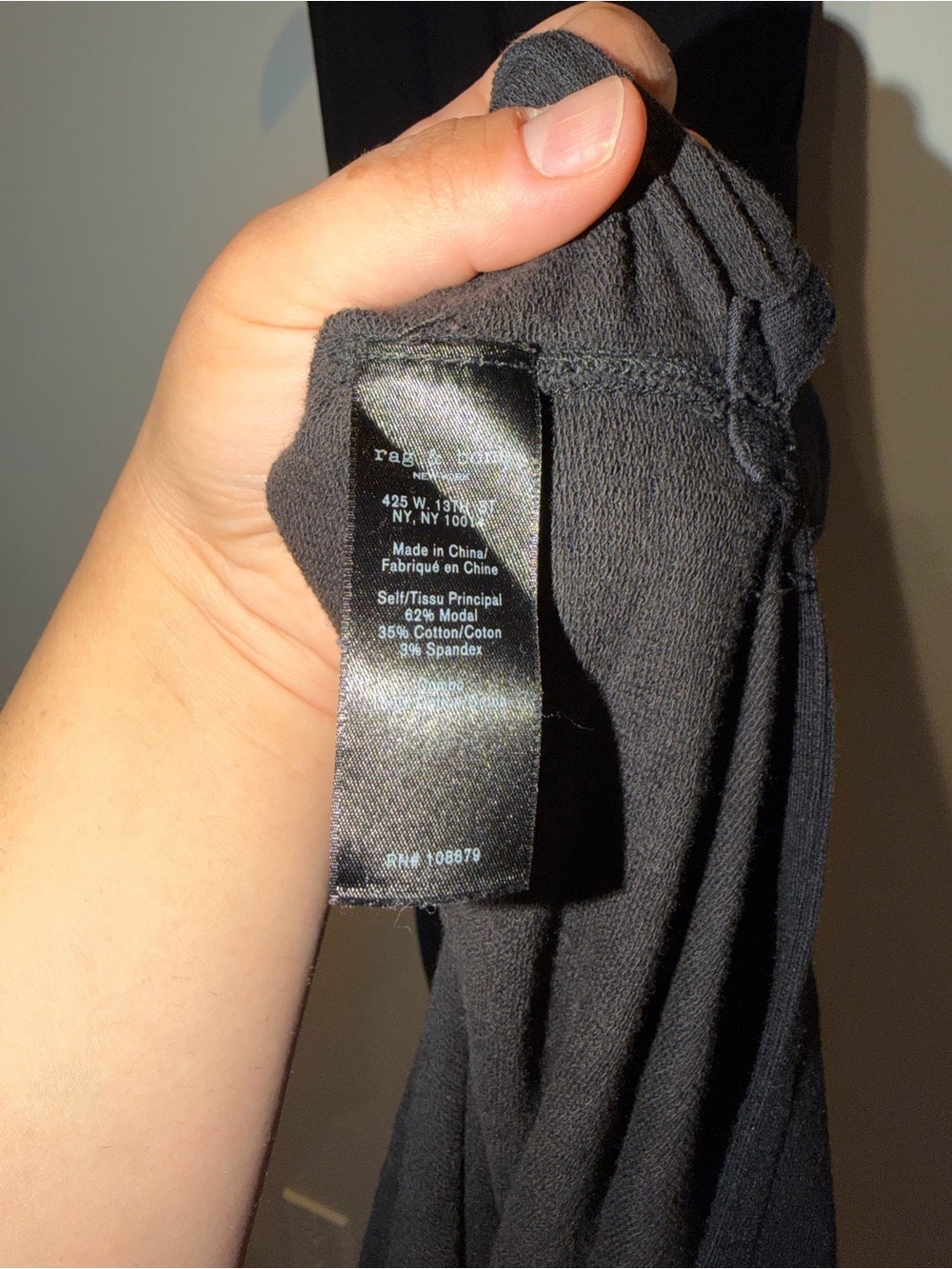 rag & bone/JEAN High-Neck Sleeveless Midi Dress - Picture 3 of 5